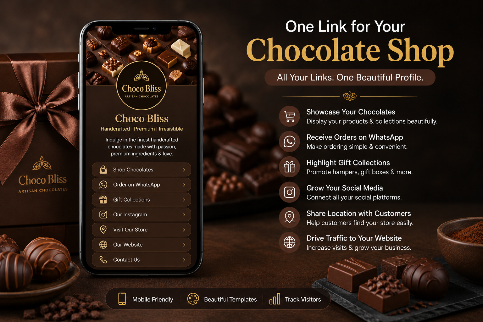 Chocolate Shops Need a Digital Experience That Looks as Good as the Product