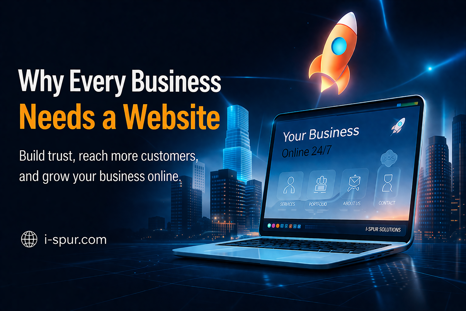Why Every Business Needs a Website