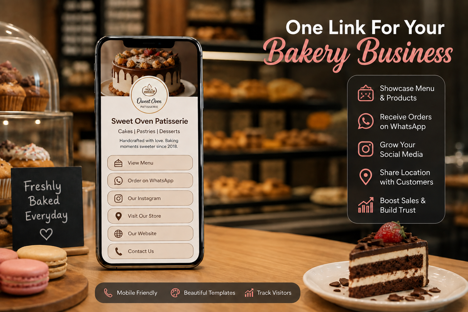 How a Bakery Can Build a Strong Digital Presence With a Dedicated Business Profile