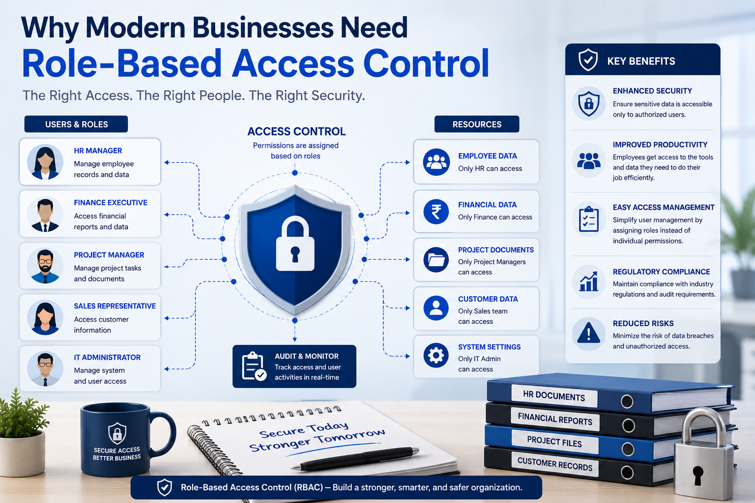 Why Modern Businesses Need Role-Based Access Control