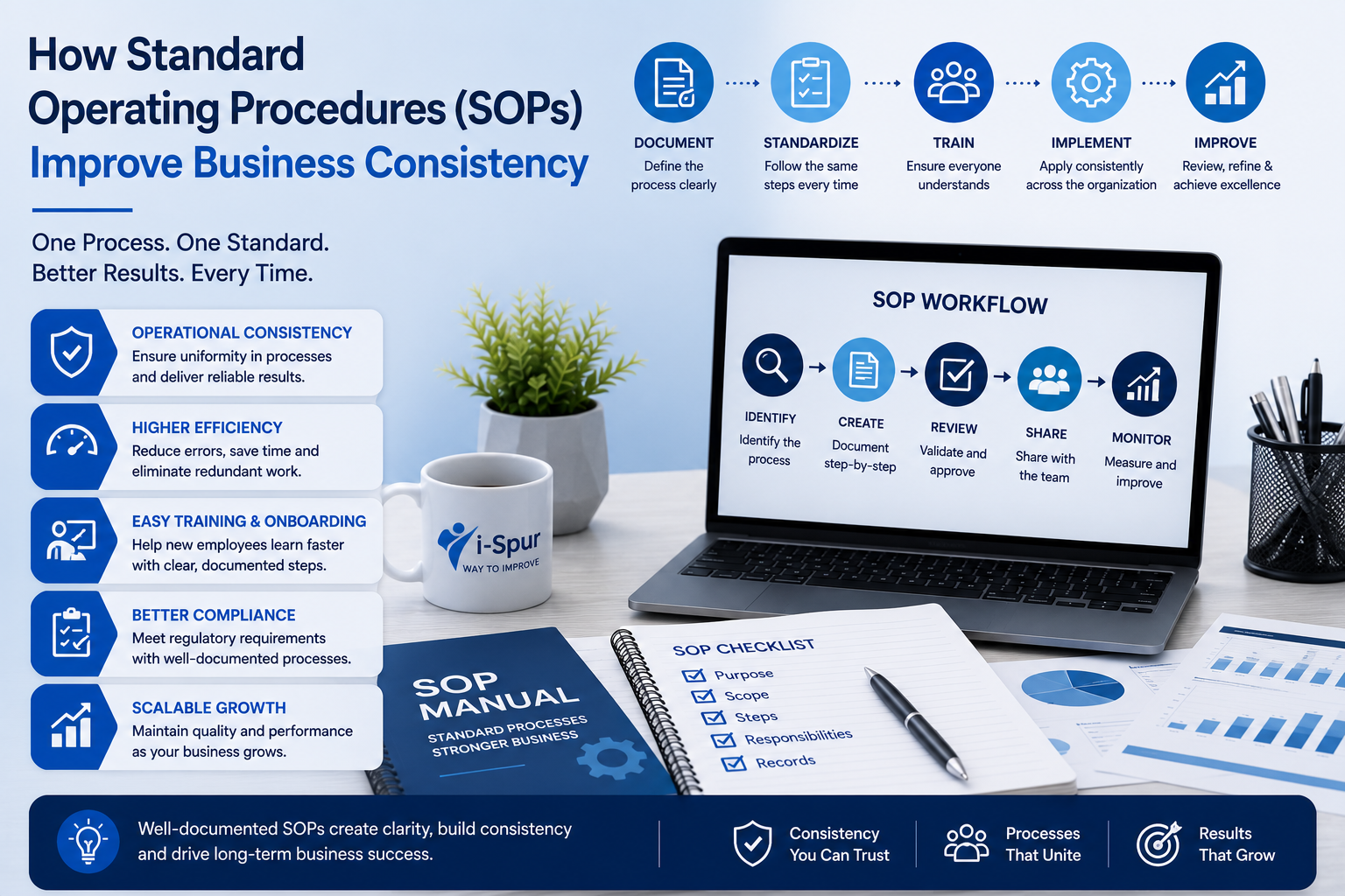 How Standard Operating Procedures (SOPs) Improve Business Consistency