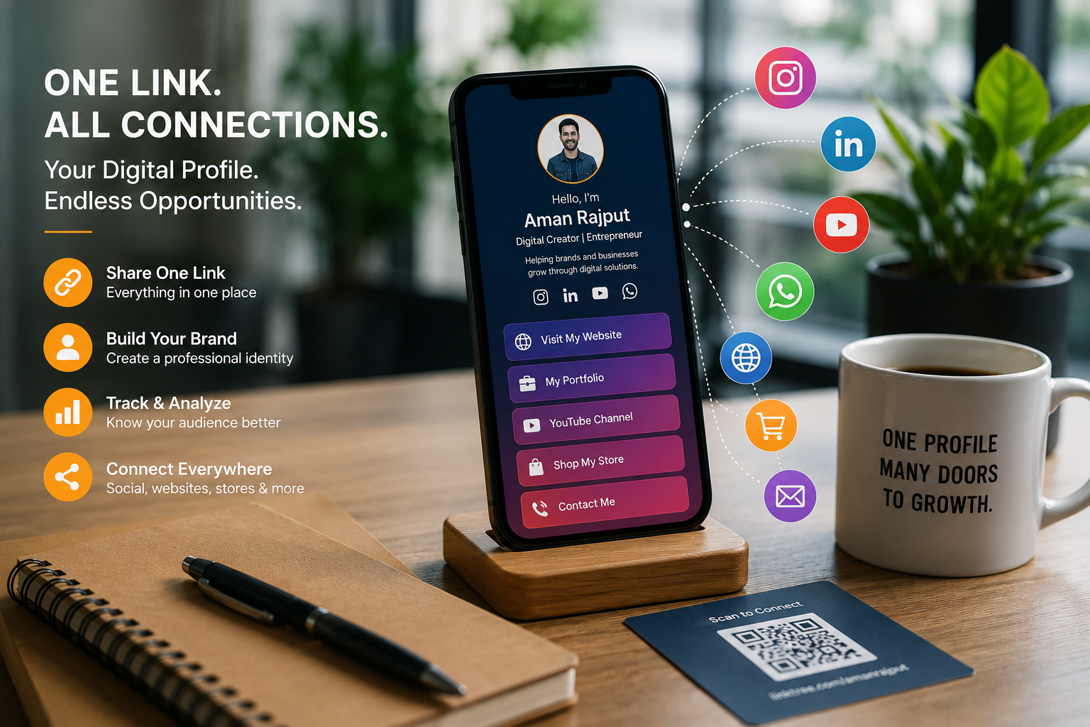 How a Digital Profile Can Turn Every Introduction Into a Business Opportunity