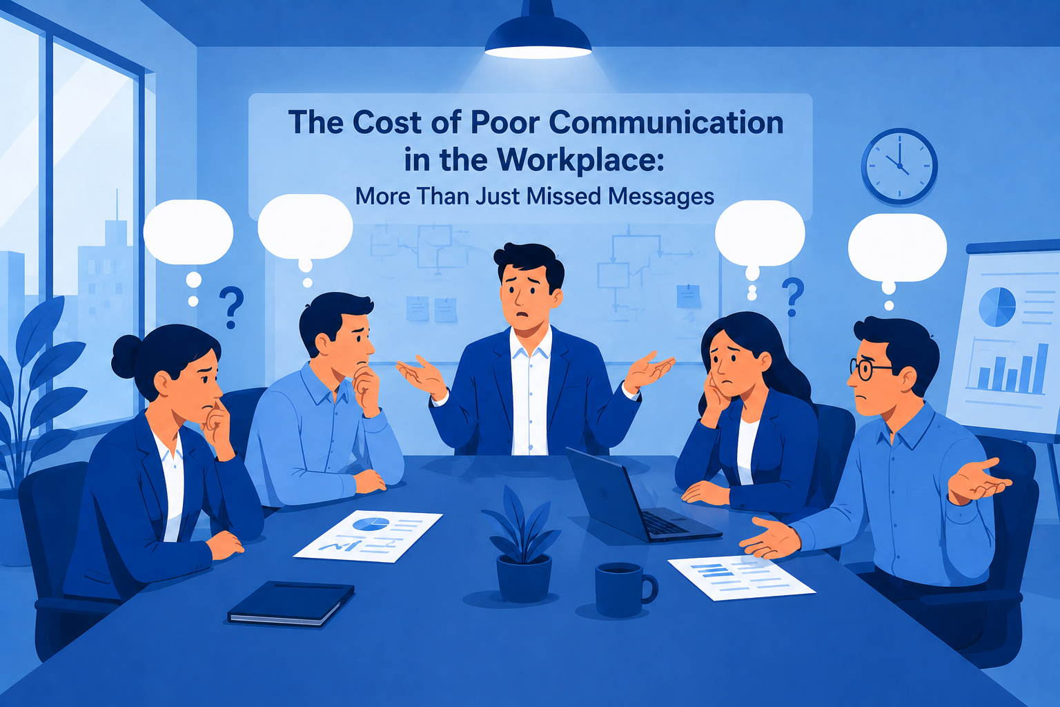 The Cost of Poor Communication in the Workplace: More Than Just Missed Messages