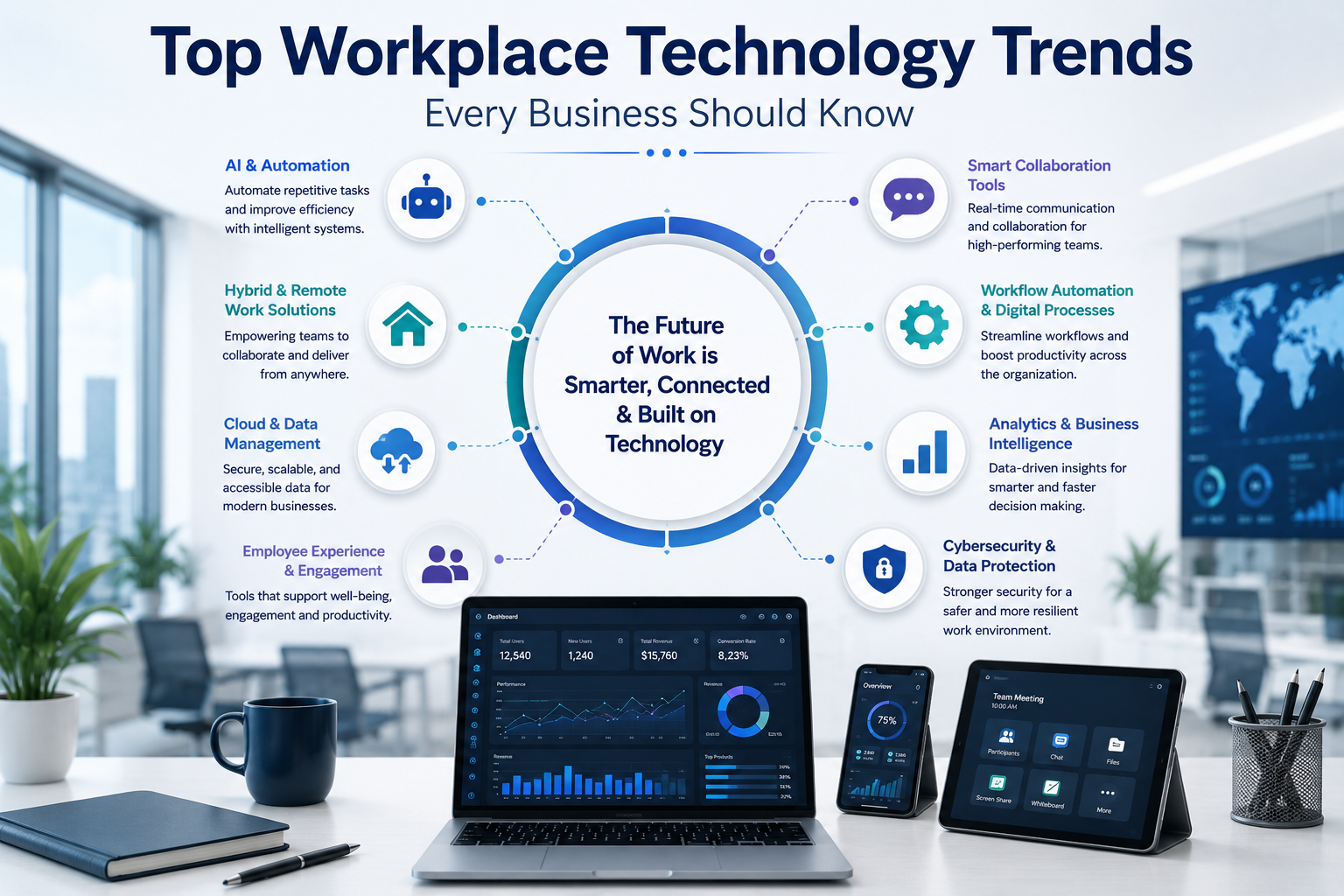 Top Workplace Technology Trends Every Business Should Know