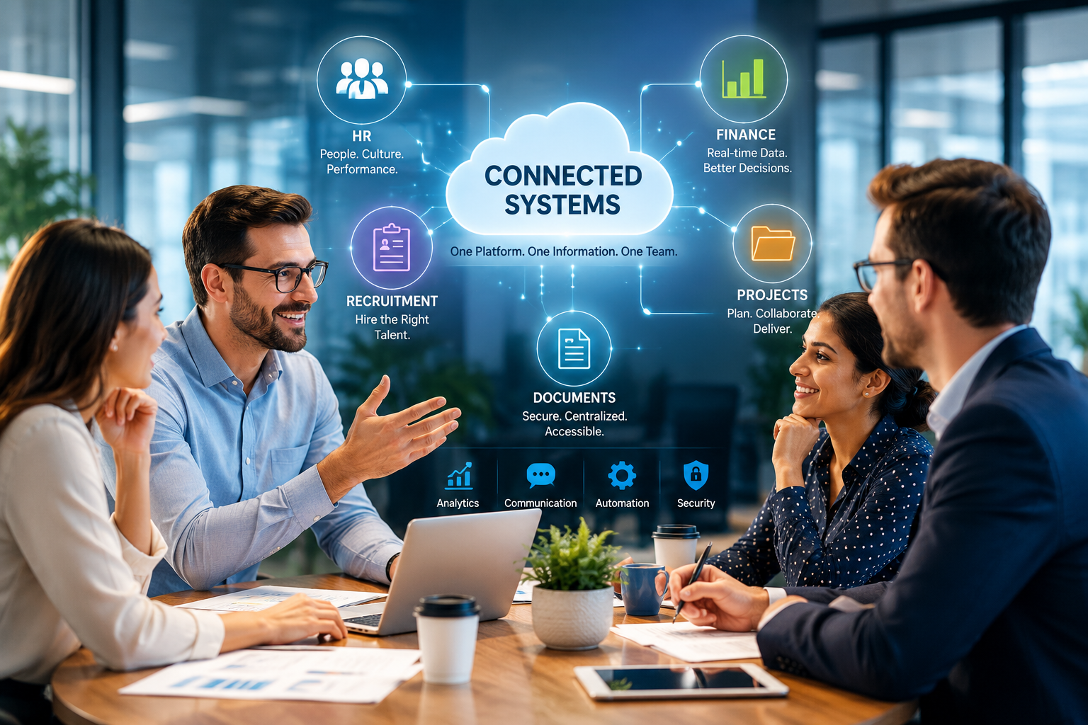 The End of Workplace Silos: Why Connected Systems Matter