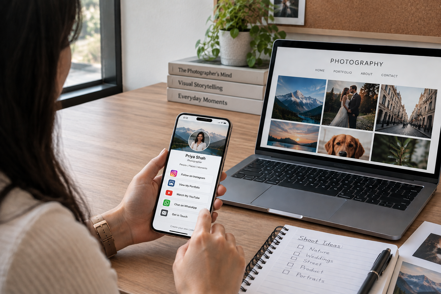 How Photographers Can Build a Stronger Online Presence With One Smart Link