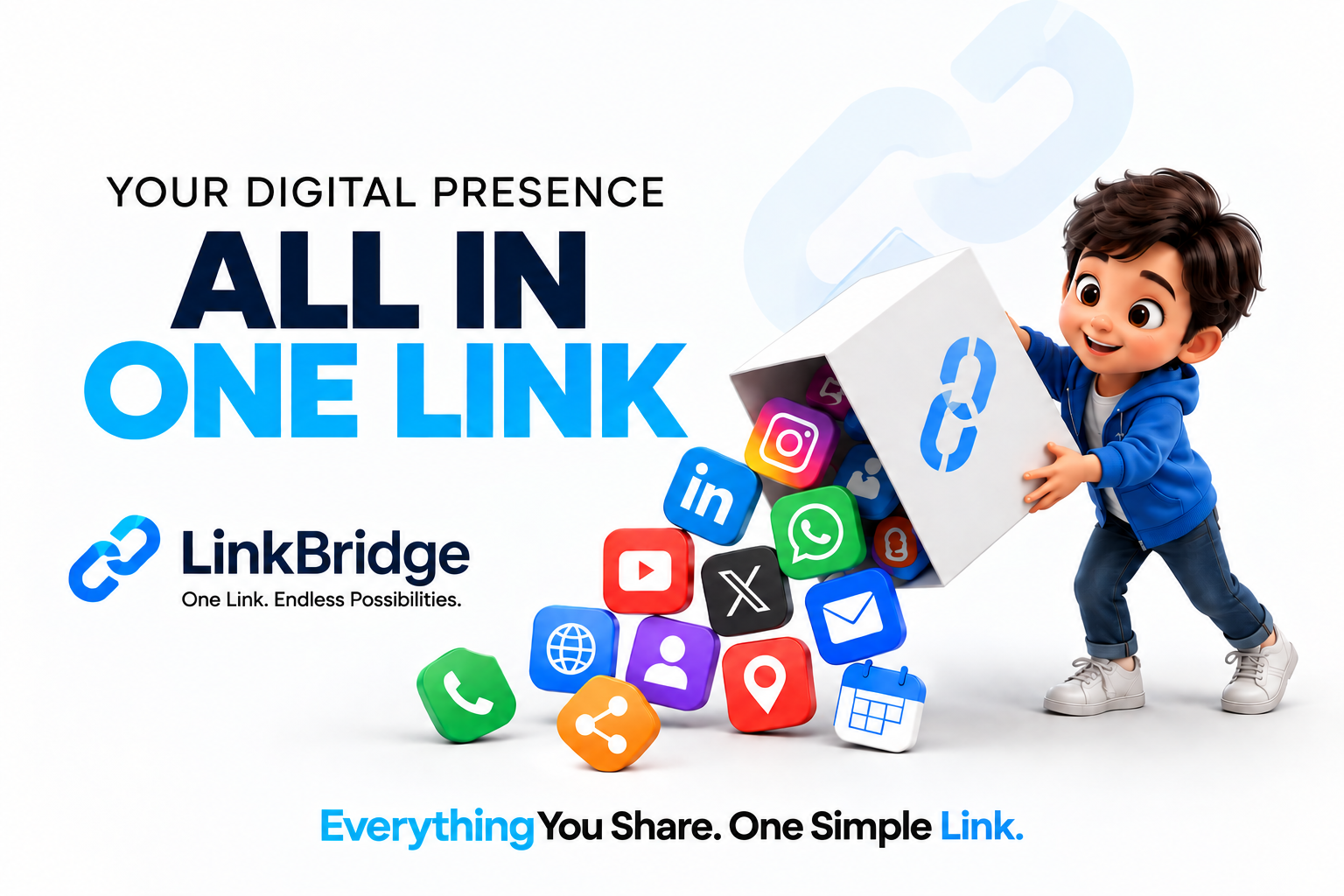 All Your Digital Presence in One Link